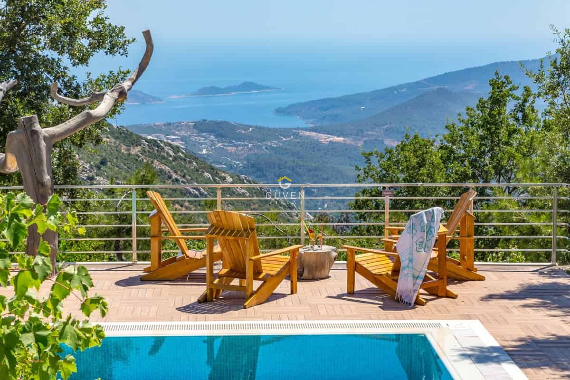 Genel - A Holiday Intertwined with Nature: Fethiye and Kalkan Villas for Rent