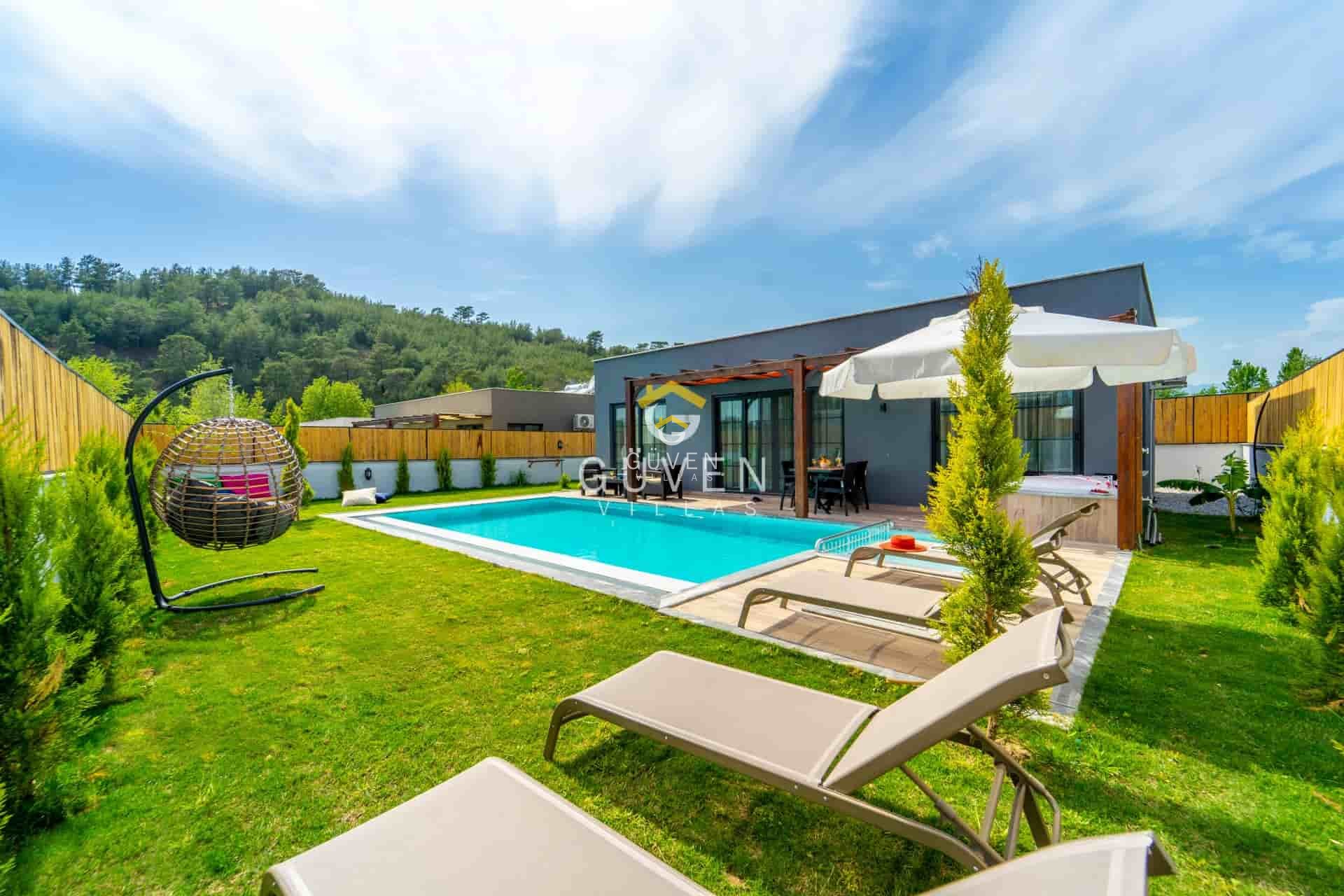 Genel - Villa Holiday for Rent in Seydikemer, Muğla